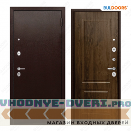 Дверь Бульдорс 70 MP BROWN